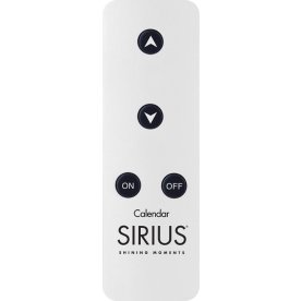 Sirius Fjärrkontroll för kalenderljus