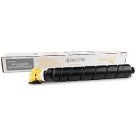 Kyocera TK-8555Y Lasertoner, gul, 24 000 sidor