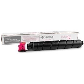 Kyocera TK-8555M Lasertoner, magenta, 24 000 sidor