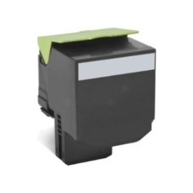 Lexmark CS510 Lasertoner, svart, 8.000 sidor