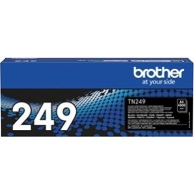 Brother TN249BK Lasertoner, svart, 4 500 sidor