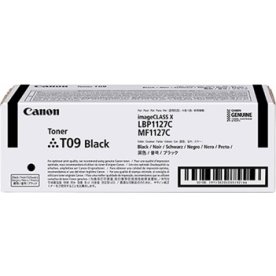Canon T09 Lasertoner, svart, 7 600 sidor
