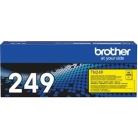 Brother TN249Y Lasertoner. gul. 4 000 sidor