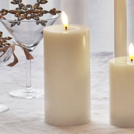 Sirius Sille LED, Ivory, 15 cm