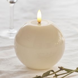 Sirius Sille Kula LED, Ivory, Ø10 cm