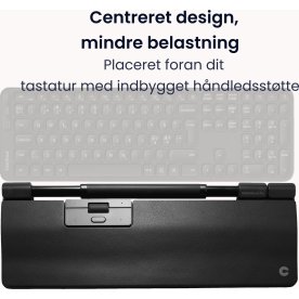 Contour RollerMouse Pro Wireless Extended WR | Grå