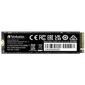 Verbatim Vi5000 Intern SSD hårddisk, 512GB