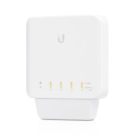 Ubiquiti UniFi USW-Flex, 5-port, 46W, 3-pack, vit