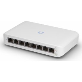 Ubiquiti UniFi Lite 8 PoE Switch, vit