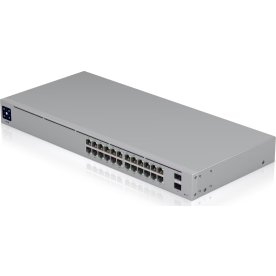 Ubiquiti UniFi 24-Port PoE Switch, 95W, grå