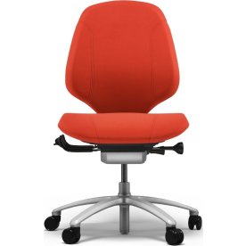 Kontorsstol RH Mereo 200 Röd fame/Aluminium Gas