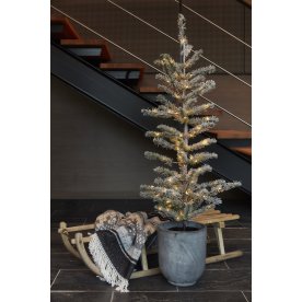 Sirius Alfred Trä, inkl. LED-ljus, H. 120 cm