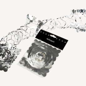 Girlang, silver, 3m