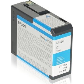 Epson C13T580200 bläckpatron, cyan, 80 ml