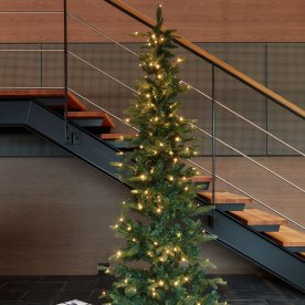 Sirius Lauritz Julgran, inkl. LED-ljus, H. 180 cm