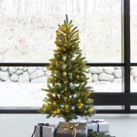 Sirius Elton Trä, inkl. LED-belysning, H. 150 cm