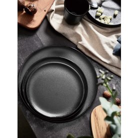 Aida RAW Desserttallrik, Ø20cm, titan svart
