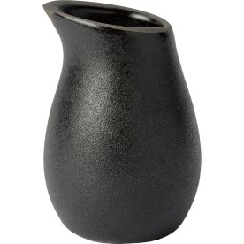 Aida RAW Gräddkanna, 20 cl, titan svart
