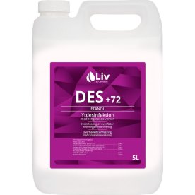 LIV Des +72 Ytdesinfektion | 5L