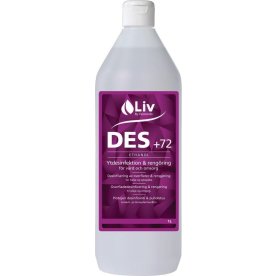 LIV Des +72 Ytdesinfektion | 1L
