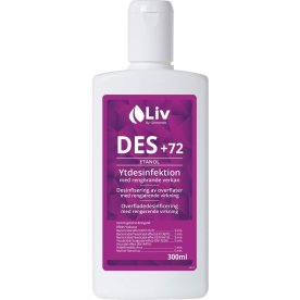 LIV Des +72 Ytdesinfektion | 300ml