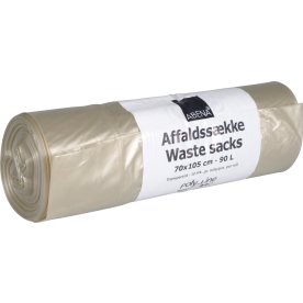 Sopsäckar 90L | 70x105cm | 30my | klar