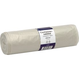 Containersäck 1000L | 228x172,5cm | 40my | Klar