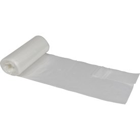Knutsäck 200L perforerad | 88x158cm | 40my | Klar