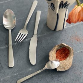 Kay Bojesen Grand Prix Bestick, 4 delar, Matt stål