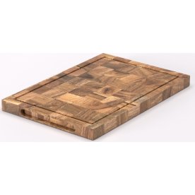 Steel Function Skärbräda saftspår, trä, 45x30x3cm