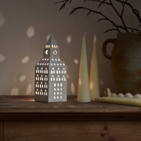 Kähler Urbania Ljuslykta Kyrktorn H20 cm