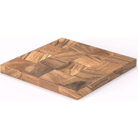 Steel Function Grytunderlägg liten/trä/16x16x1,5cm
