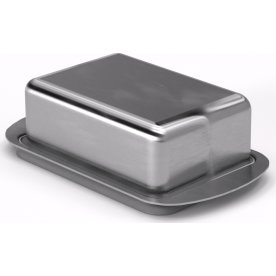 Steel Function Smörask, rostfritt stål