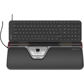 RollerMouse Red Plus + Balance Mid Keyboard, kabel