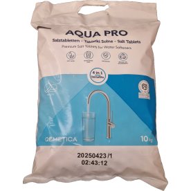 Salttabletter för industriell diskmaskin, 10 kg