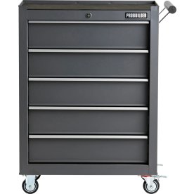 Probuilder Verkstadsvagn med 5 lådor, grå