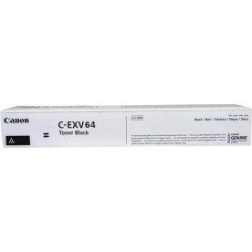Canon C-EXV 64 lasertoner, svart, 38.000s