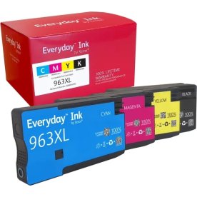 Xerox Everyday Remanufactured bläckpatroner, CMYK