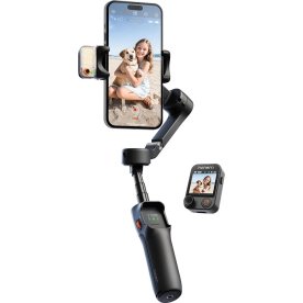 HOHEM Smartphone Gimbal iSteady V3 Ultra, Svart