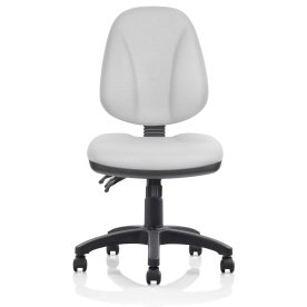 Deluxe kontorsstol, grå