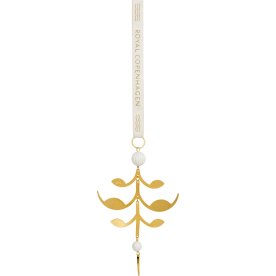 Royal Copenhagen Förgylld Ornament Palmette, 12 cm