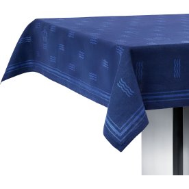 Royal Copenhagen Waves Duk 145x320 cm, blå