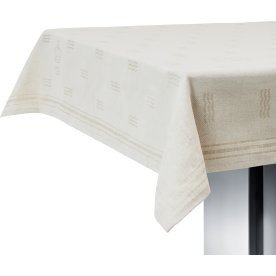 Royal Copenhagen Waves Duk 145x320 cm, råvit