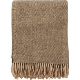 KLIPPAN Pläd Gotland Warm, beige