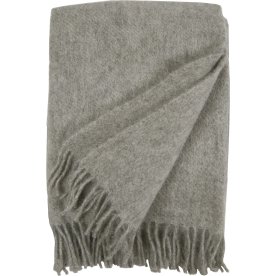 KLIPPAN Pläd Gotland Crispy, grå