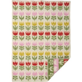 KLIPPAN Pläd Tulip baby, flera färger