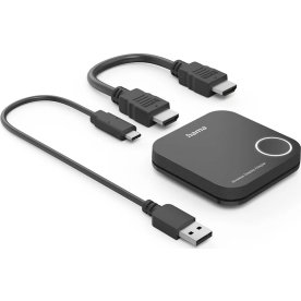 Hama Display Adapter HDMI Full HD 1080, Trådlös