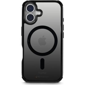 Hama Mobilfodral Protect iPhone 17 MagCase, Svart