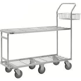 XL Plockvagn/butiksvagn, 1340x420x1250 mm, 400 kg