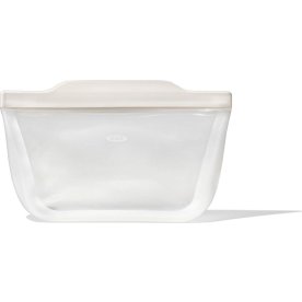 OXO Stand-Up silikonpåse, mellan, 946 ml.